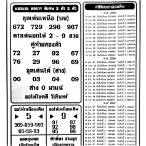 thai lottery 2564